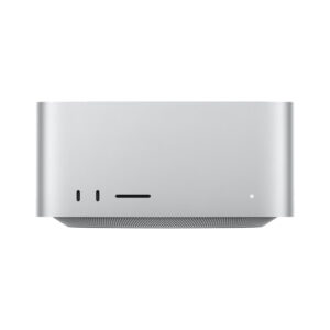 Mac Studio M5 Max 18-core CPU 32-core GPU 36GB 512GB SSD front view