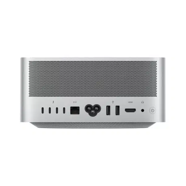 Mac Studio M5 Max 18-core CPU 32-core GPU 36GB 512GB SSD rear view