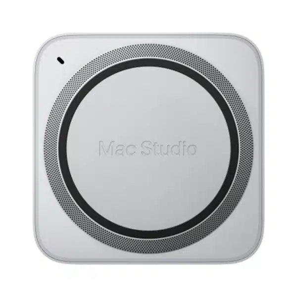 Mac Studio M5 Max 18-core CPU 32-core GPU 36GB 512GB SSD underside view
