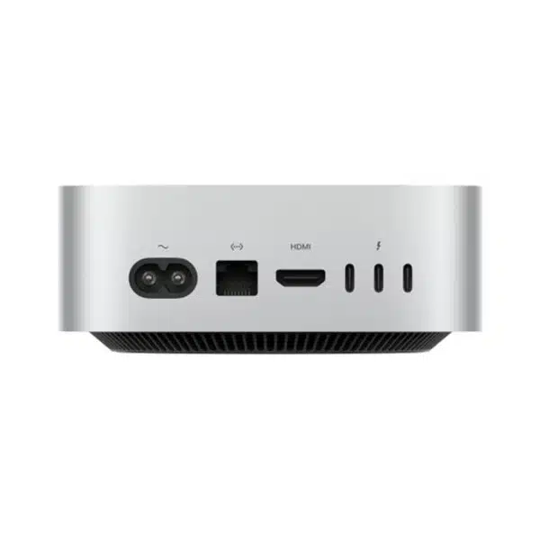 Mac mini M6 12-core CPU 12-core GPU 16GB 512GB SSD rear view