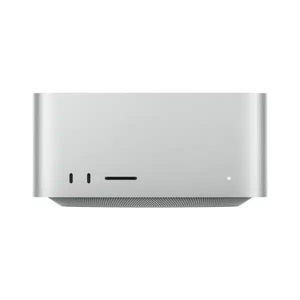 Mac Studio M5 Max 18-core CPU 40-core GPU in silver